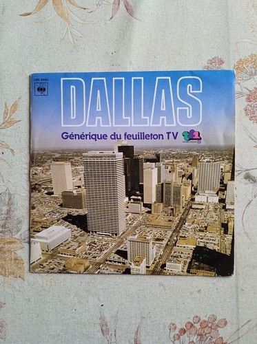 Disque vinyle tours dallas - disque,