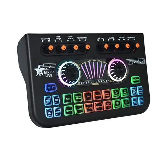 Live voice mixer - voice,