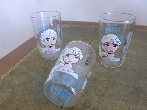 Lot verres à moutarde - 3,