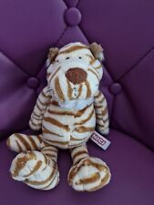 Doudou peluche tigre 25 cm Nici