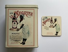 Boite Métal Décorative +