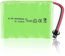 Batterie Ni-MH 6V 2400mAh pour