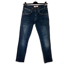 Jean homme LEVI STRAUSS & CO 519 taille W30 L31 coupe slim bleu denim zippé c...