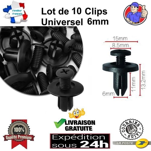 Clips agrafe fixation - agrafe,