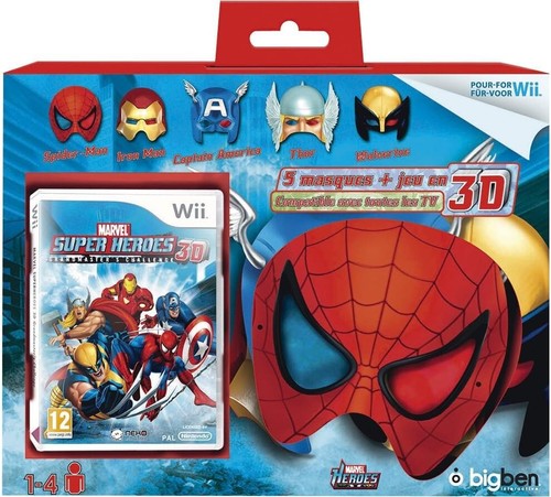 Bundle wii marvel - wii,