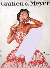 CARTON PLV GRATIEN ET MEYER BRENOT