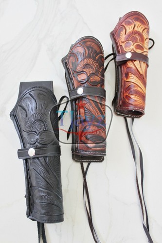 New tooled leather case - 10",