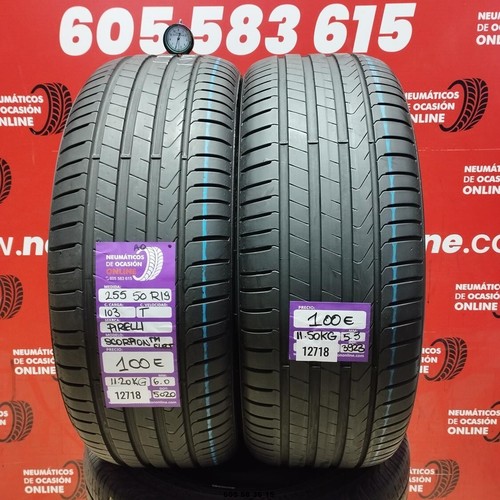 255 r19 103t pirelli - 50,