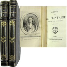 Contes 2 volumes 1921 Jean de