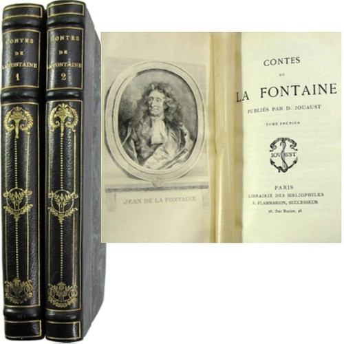 Contes volumes 1921 jean - contes, de