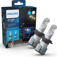 Duobox philips led - h7, ultinon