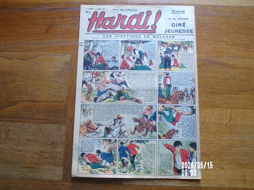 Journal hardi 4 - hardi, n°