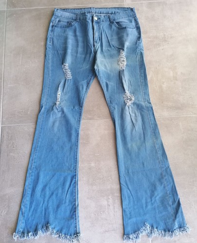 Jean femme boot - cut, bleu