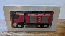 LBS ELIGOR 1/43 CAMION RENAUT PORTEUR PREMIUM POMPIERS ASSISTANCE FEUX DE FORETS