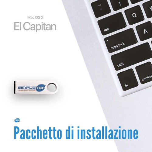 Mac capitan 10 - os, imac
