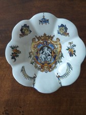 Coupe ancienne en faïence de