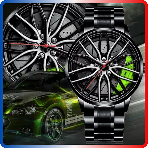 Montre homme sport roue - sport,