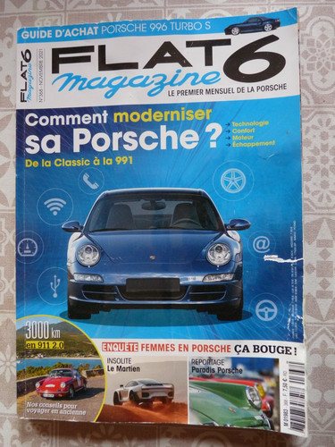 Flat magazine 368 - 6, porche