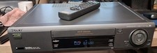 Magnétoscope VHS Sony SLV-E715 Fonctionne Parfaitement Avec Télécommande