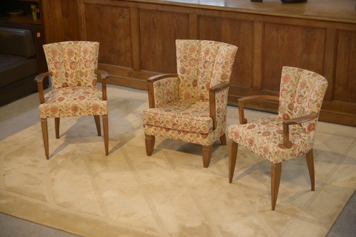 Ensemble fauteuils bridge - ensemble, de