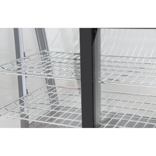 Vitrine réfrigérée poser - réfrigérée,