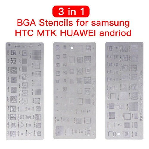 For bga stencils - for,