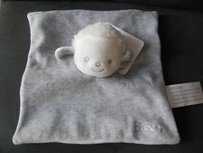 doudou plat carré mouton