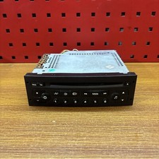 9645145977 Auto Radio Poste Cd Origine Peugeot 206
