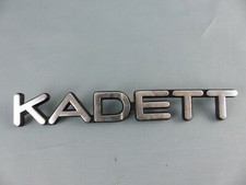 OPEL KADETT ancien sigle