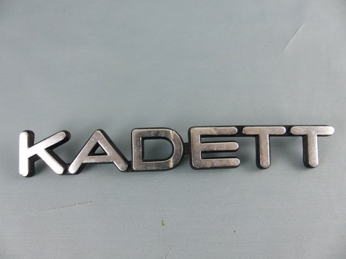 Opel kadett ancien sigle - opel,