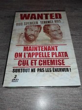 * COFFRET 2 DVD MAINTENANT ON L'APPELLE PLATA CUL ET CHEMISE  (HILL /  SPENCER) 