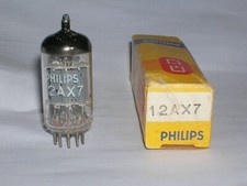 12AX7 = ECC83 Philips NOS, NIB, Tube, Lampe, Valve, Röhre, Valvola, Valvula.