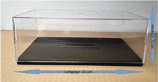 1/24 Boite Vitrine Exposition Longeur 21 cm Hauteur 8 cm NEUF