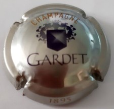 Capsule de champagne Gardet