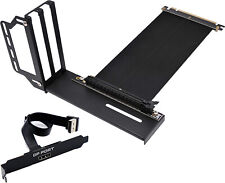 EZDIY-FAB Support de Montage Vertical GPU  - Riser PCIe 3.0 - DisplayPort