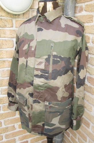 Veste treillis camo armée - treillis,