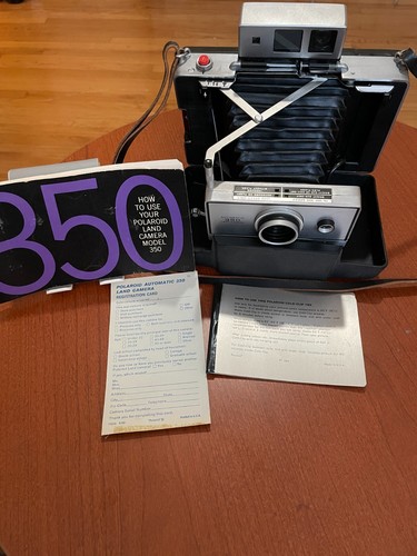 Vintage polaroid 350 - 350, land