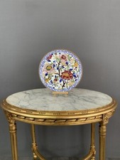 Assiette En Gien Modèle