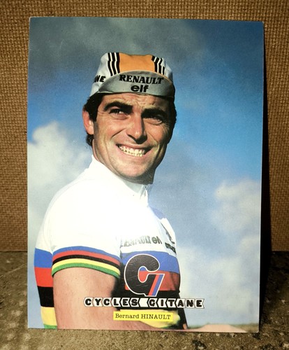 Carte postale cyclisme - carte,