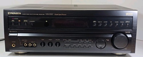 Pioneer vsx d557 audio video - vsx-d557, audio/video
