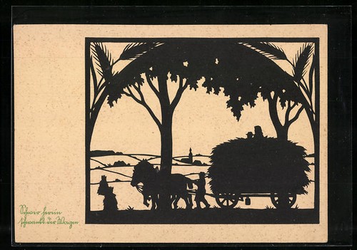 Carte postale artiste - postale, d'artiste