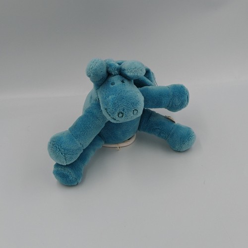 Doudou musical ane paco bleu - ane,