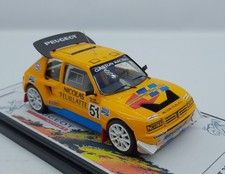 1/43 PEUGEOT 205 TURBO 16 RALLYCROSS 1990 BEUZELIN BASE IXO METAL