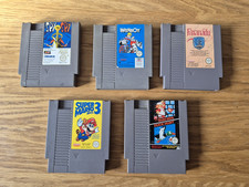 Lot de 5 Jeu nintendo NES -