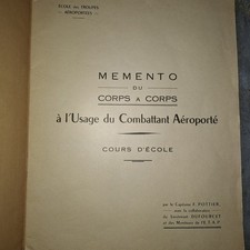 Memento Para Aeroporte Parachutiste Airborne Algerie ETAP