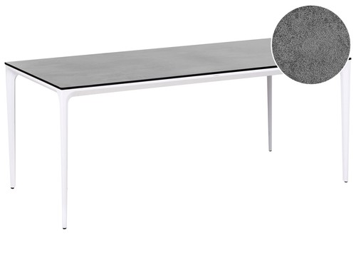 Table jardin avec - avec, plateau
