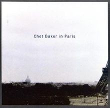 Chet baker paris - chet, in