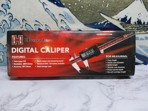 Hornady digital caliper - digital,