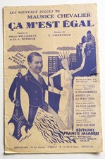 Partition vintage sheet music