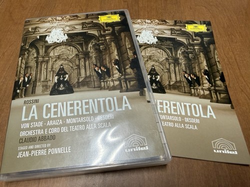 Rossini cenerentola - la,